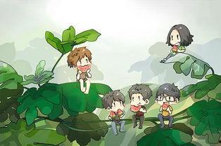 忠实的吃瓜群众图片,图解网络围观现象背后的真相