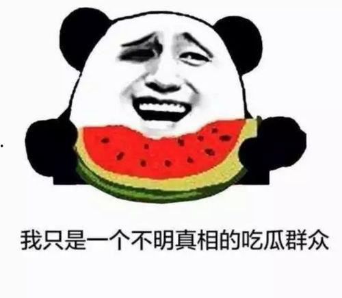 做一个吃瓜的群众,做一个吃瓜群众的快乐与烦恼