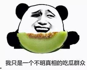 吃瓜群众不尖叫是真的吗,揭秘“吃瓜群众不尖叫”的真实性